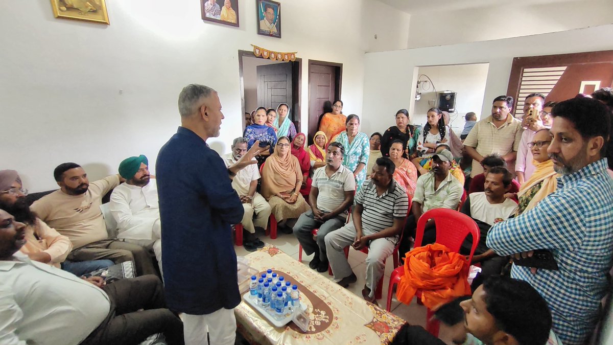 Arvind Khanna tweet media