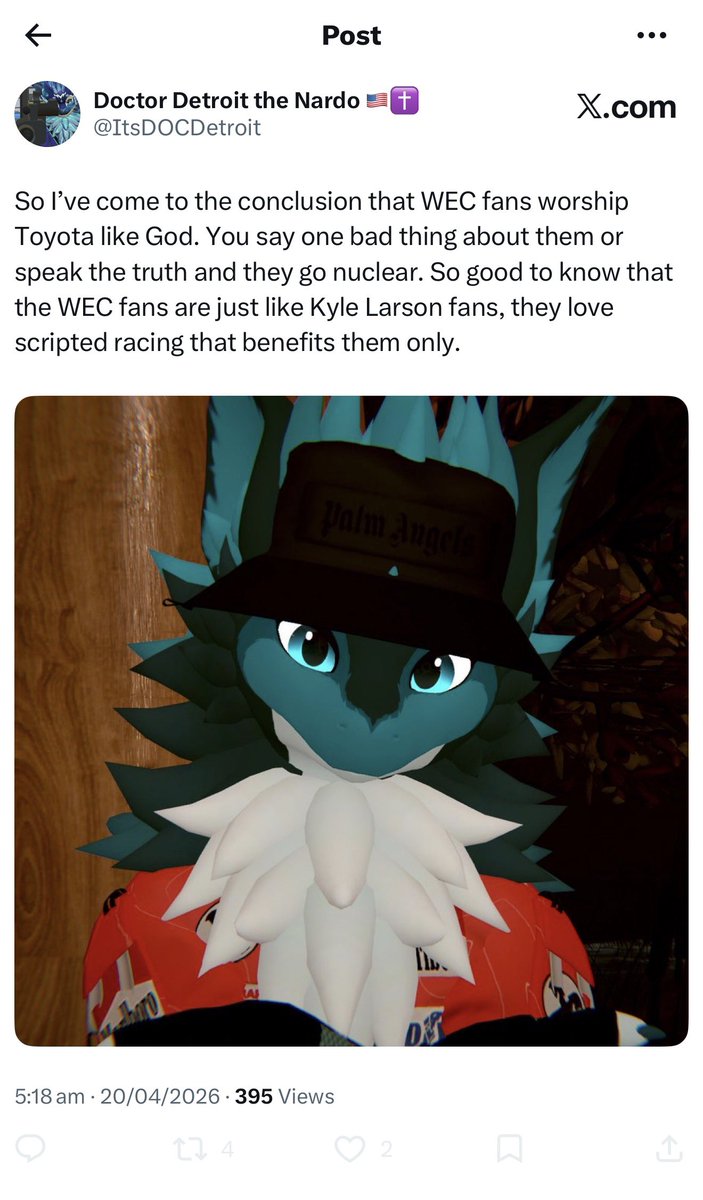 Random WEC Memes tweet media