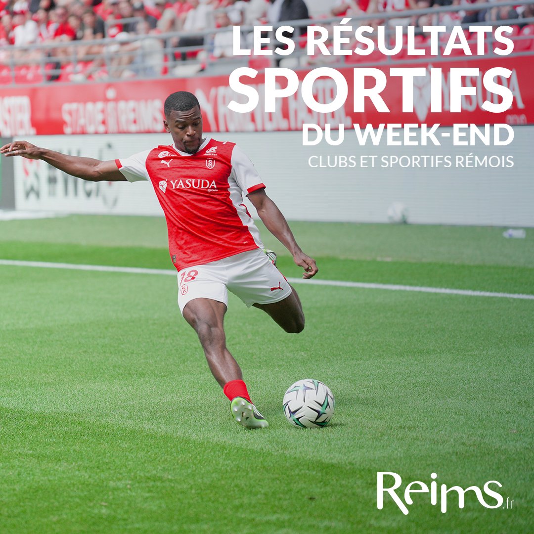 VilledeReims's tweet image. Retrouvez les principaux #résultats du week-end, des #clubs et #sportifs rémois =&amp;gt; bit.ly/3HO4iDq