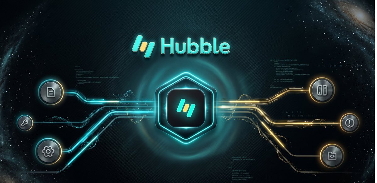 Hubble tweet media