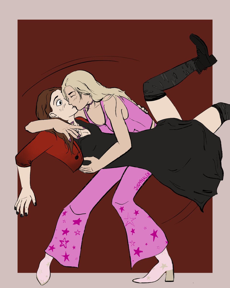 judyhalex's tweet photo. #warbie —“In that moment, all Wanda could think about was the way Barbie’s lips tasted like strawberries and home.” https://t.co/1l9nKaKoqm