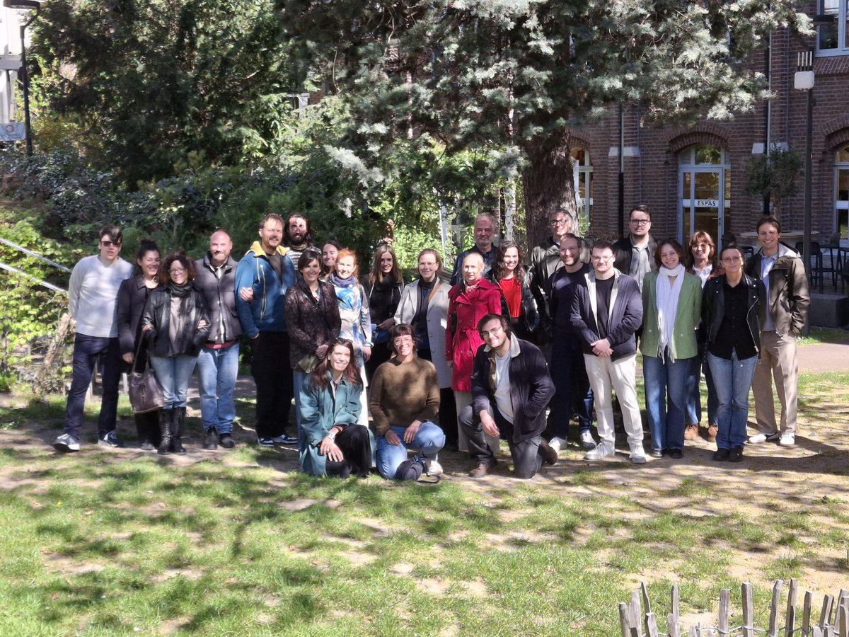 DEMETRAhorizon's tweet image. 📍 DEMETRA in Lille 🇫🇷

On 15–16 April, our consortium met at Institut Catholique de Lille to discuss:
✔ WP4 progress
✔ WP5 fieldwork
✔ Next steps (WP6–8)

Great discussions &amp;amp; collaboration across partners 🤝

#DEMETRAproject #HorizonEU #EUResearch