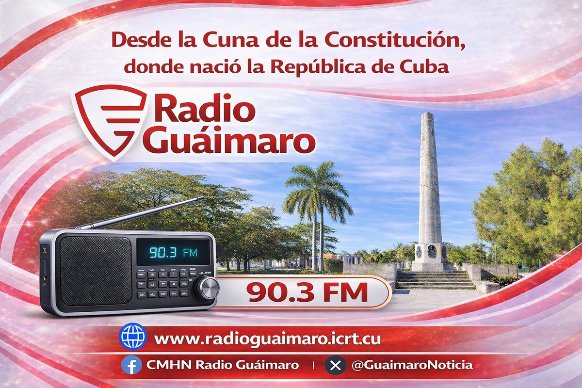 Guáimaro Noticias tweet media