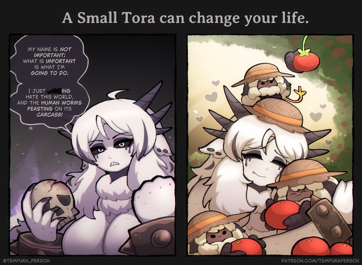 Tempura Person (c0mms CLOSED!) tweet media