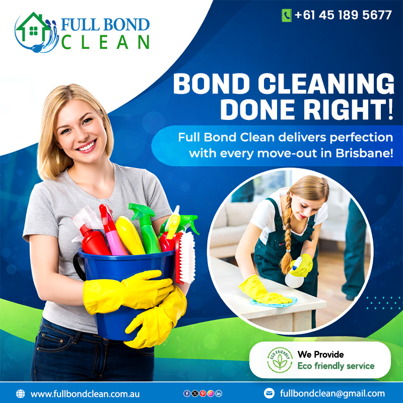 FullBondClean's tweet photo. Moving out? Trust Full Bond Clean to deliver spotless results with every clean

✔️ Detailed Cleaning
✔️ Bond Back Service
✔️ Eco-Friendly Solutions
✔️ Reliable Team

👉 Book Now!
📞 Call us now: +61 475 896 677
🌐 Visit: https://t.co/0TMuzZuuWt
📩 Email: fullbondclean@gmail.com https://t.co/aUtyCctilg