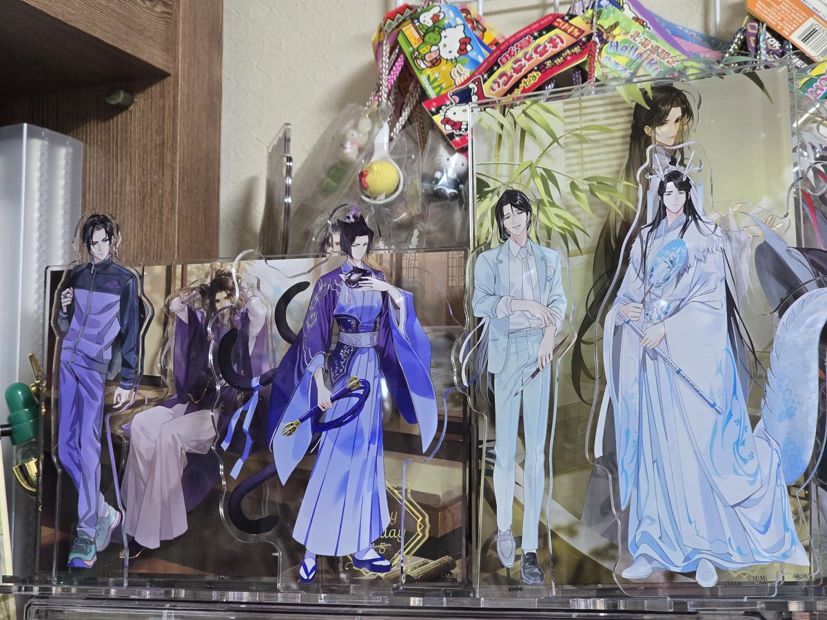 최최종ver.
완벽 희징💙💜
#마도조사 #魔道祖师 
#MDZS #희신강징 #xicheng #曦澄