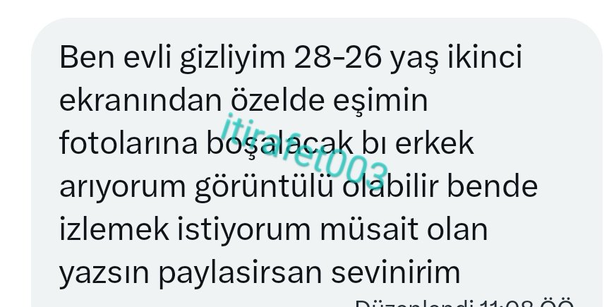 itirafet tweet media