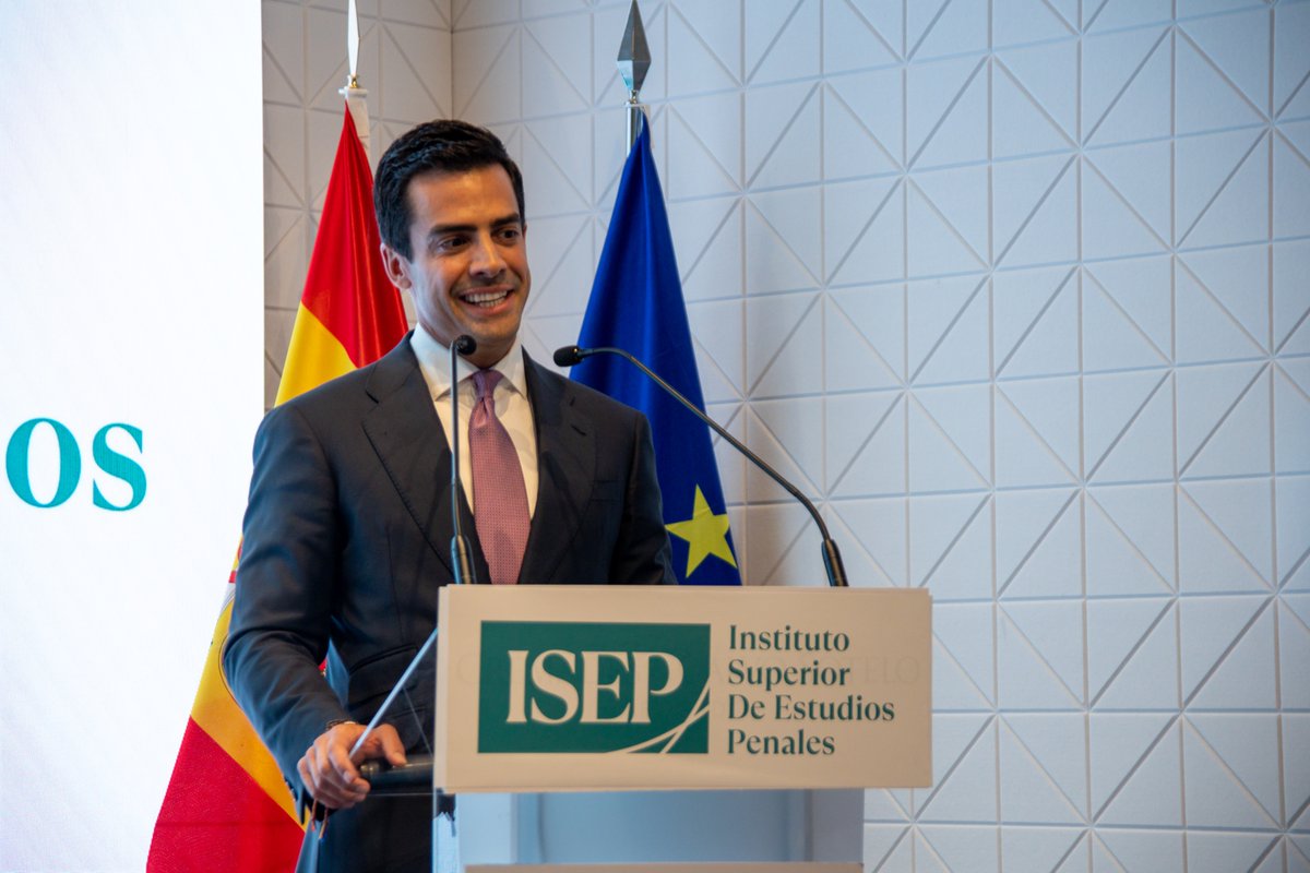 Instituto Superior de Estudios Penales - ISEP tweet media
