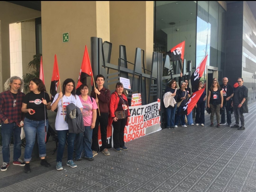 CGT ABAI Barcelona tweet media