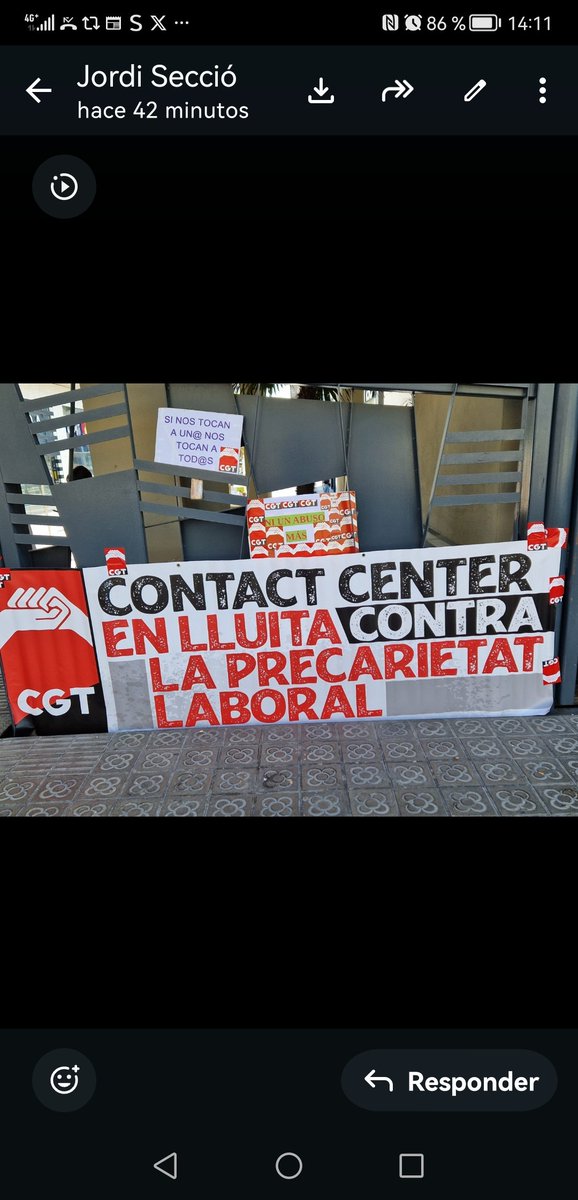 CGT ABAI Barcelona tweet media