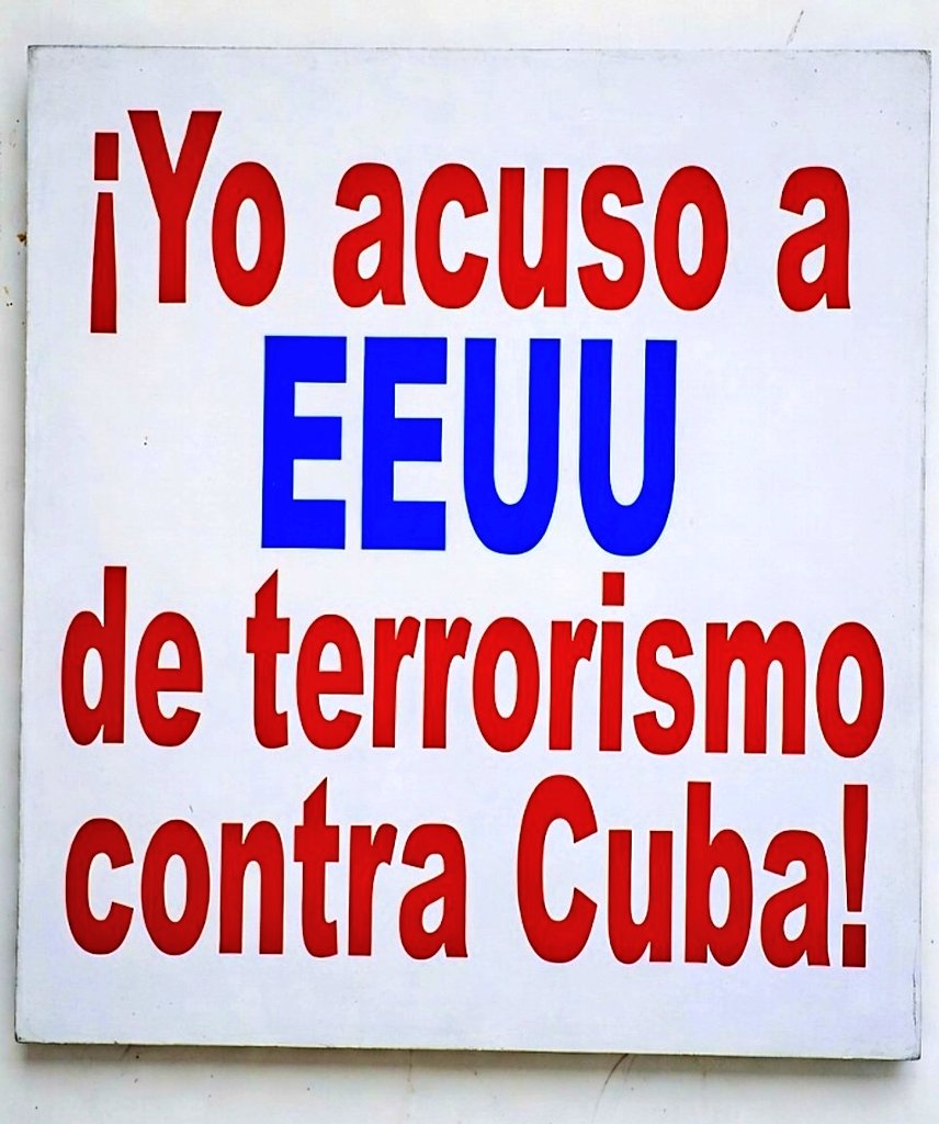 Yo ACUSO a EEUU de TERRORISMO 🆚 Cuba‼️
Yo ACUSO a EEUU de TERRORISMO 🆚 Cuba‼️
Yo ACUSO a EEUU de TERRORISMO 🆚 Cuba‼️
Yo ACUSO a EEUU de TERRORISMO 🆚 Cuba‼️
Yo ACUSO a EEUU de TERRORISMO 🆚 Cuba‼️
Yo ACUSO a EEUU de TERRORISMO 🆚 Cuba‼️

QUIÉN CONMIGO ⁉️