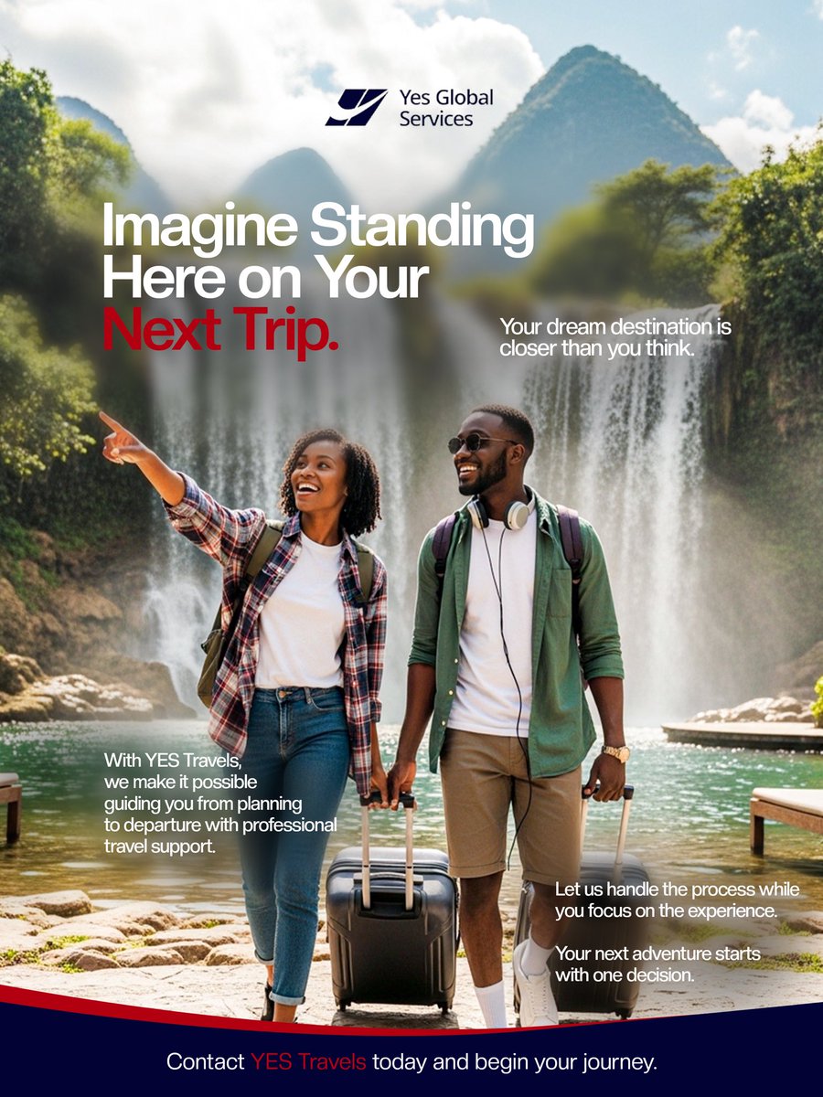 Yestravels_'s tweet photo. Explore the Beauty of the World. The planet is filled with breathtaking destinations waiting to be discovered. Let YesTravel help you experience them.
#NatureTravel #YesTravel #ExploreTheWorld #TravelDreams #AdventureAwaits https://t.co/X2tuHMersi