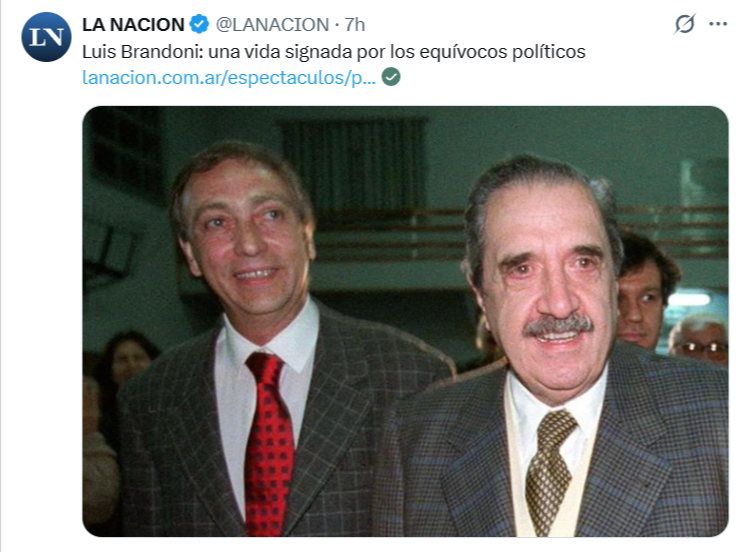 Además de burros son miserables, resentidos, arrastrados, oportunistas, desconsiderados y perversos.
La Nación es el peor diario argentino, y eso que la competencia en el averno es grande.
Consumir esta porquería es ...