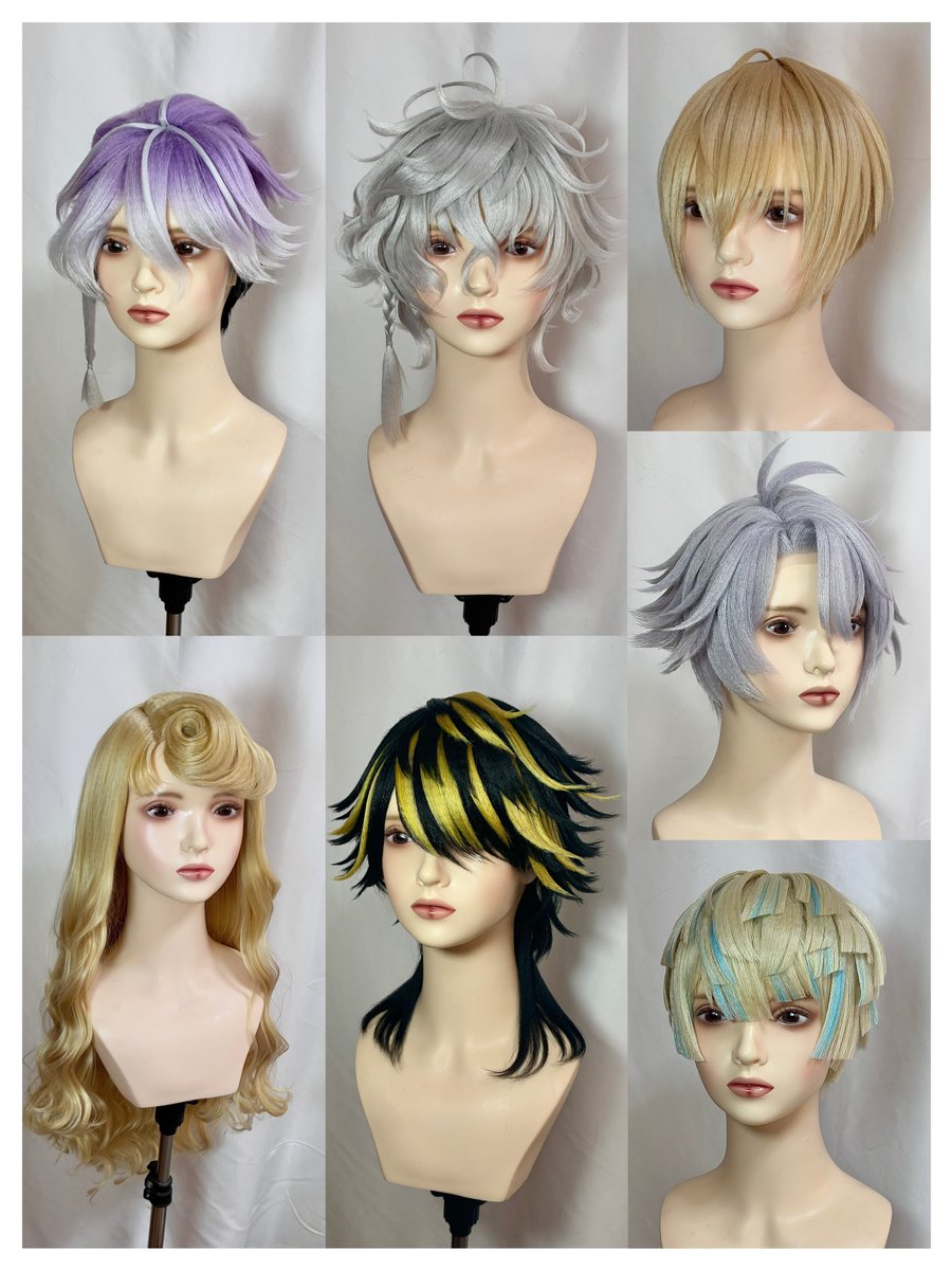 White Wig Order【ｵｰﾀﾞｰ受付は不定期】 tweet media