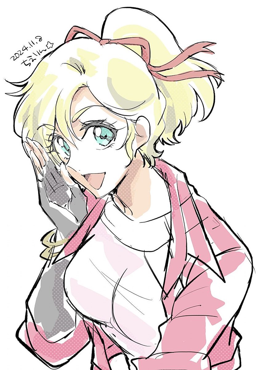 「」|ちえりん☆🍎のイラスト