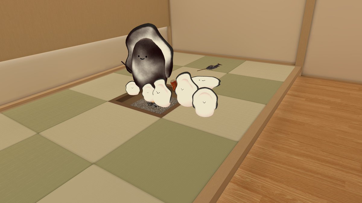 にぎまる（vrchat） tweet media