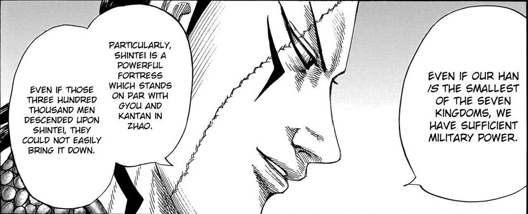 ShinMv7's tweet image. Oh so it won’t be easy.

#Kingdom
#キングダム