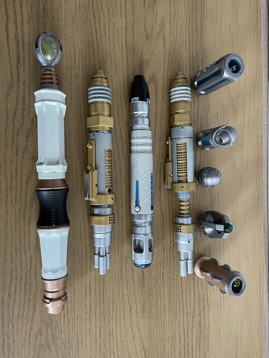 DrWhoenthusiats's tweet image. Dr Who Sonic Screwdriver Collectible Parts Bundle

Ends Tue 21st Apr @ 9:34am

ebay.co.uk/itm/2676387648…

#ad #doctorwho #thedoctor #tardis #whovian #drwho
