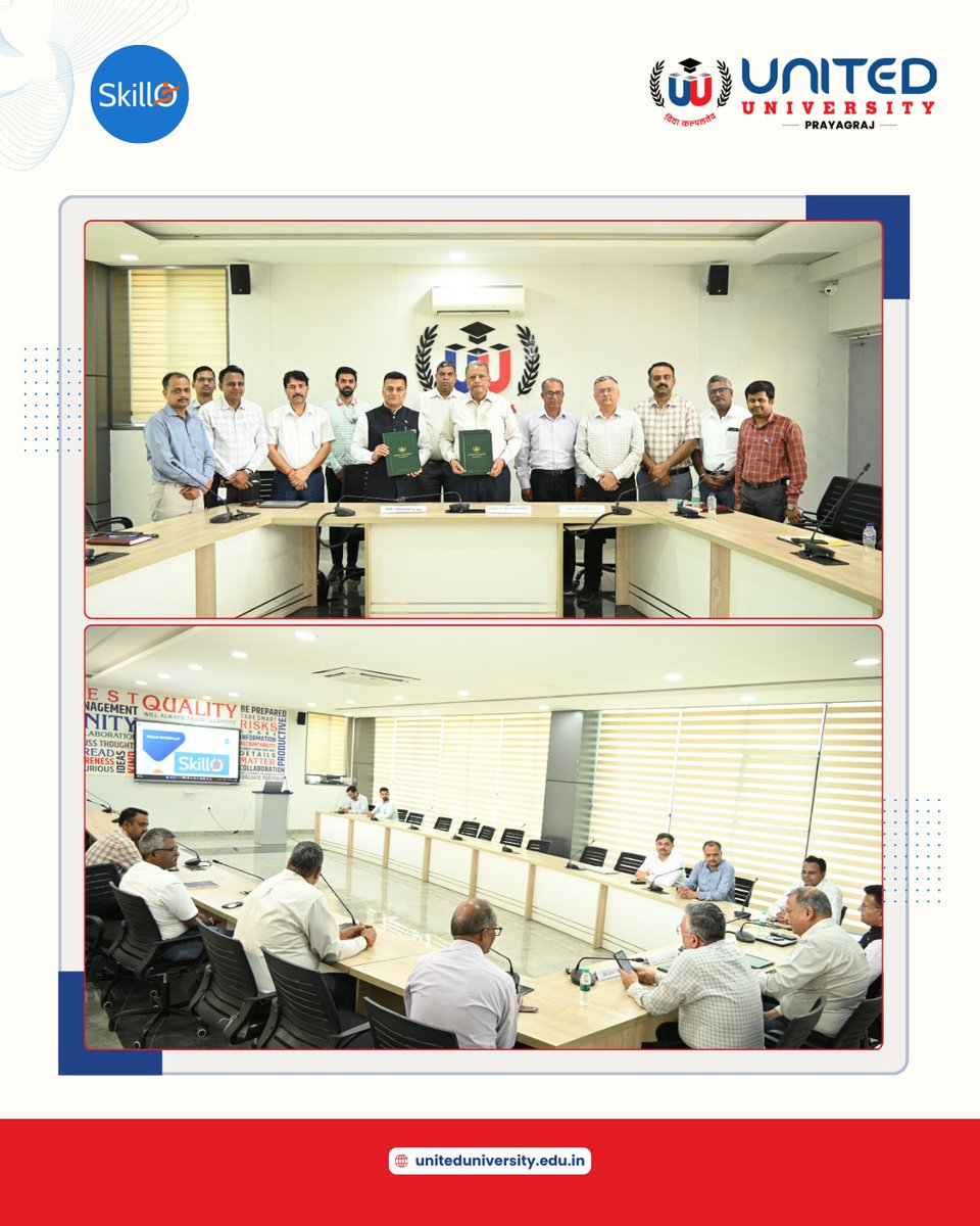 UnitedUnivers's tweet image. Because at United, we don’t just educate — we prepare you to lead.

#UnitedUniversity #IndustryCollaboration #SkillDevelopment #FutureReady