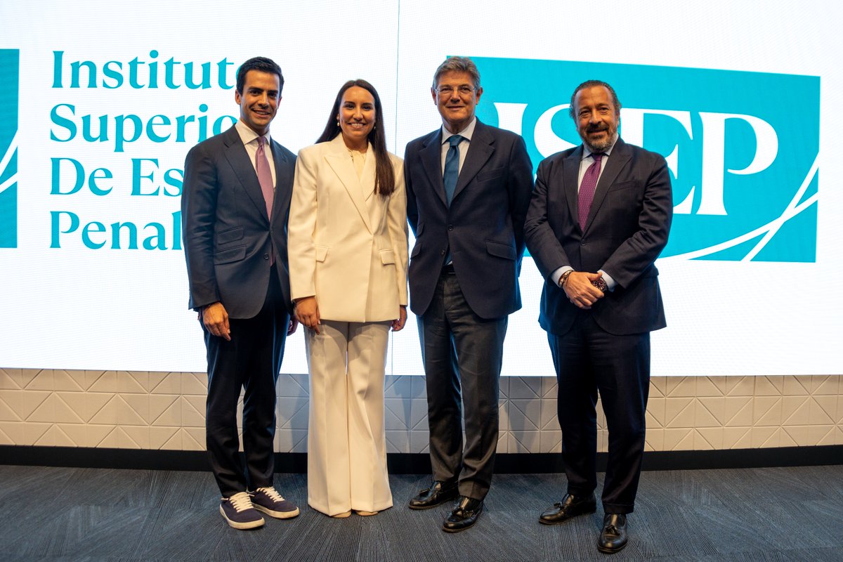 Instituto Superior de Estudios Penales - ISEP tweet media