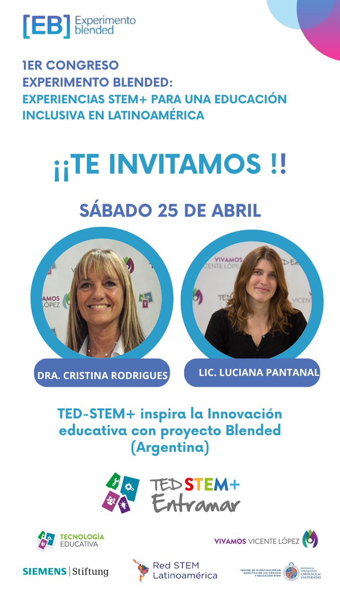 TED Entramar tweet media