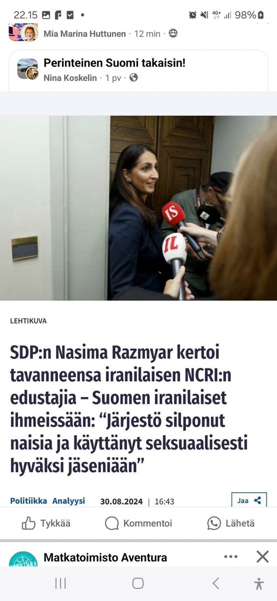 Mitähän meidän demarimuslimi oikein puuhastelee suljettujen ovien takana?