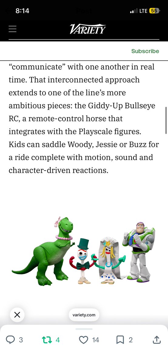 Toy Story 5 toys coming soon! We are getting a forky and Karen Beverly wedding set!  #toystory5 #pixar #toystory #mattel #disney