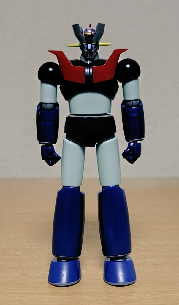 you2_m's tweet image. SMPマジンガーZパイルダーオンセット完成しました。
#マジンガーZ 
#SMP