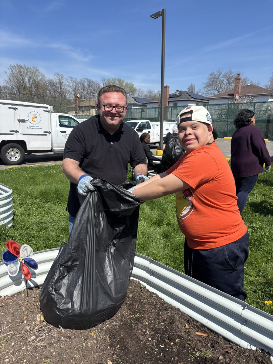 Catholic Charities tweet media