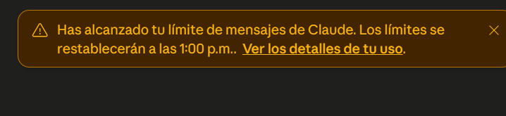 Hayyyy Claudia Claudiaaaaaaaaaaaaaaaaa, no me diste ni una respuesta y me consumiste los limites. Sos de terror de lo mal que estas funcionando. Y eso que pago, imagino que el free es inusable.