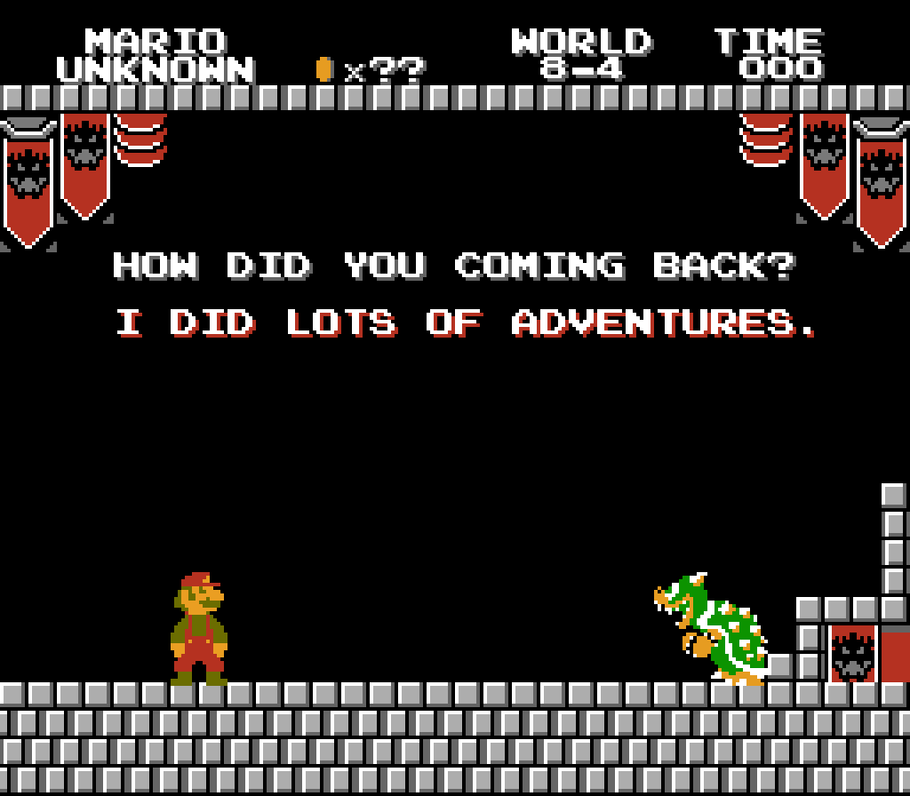 hansungkee1's tweet image. SMB #Mockup : Play as Final Boss Part 5
Bowser 3 Attacks
1. Fire Breath
2. Hammer Throw
3. Spike Shell Spin

Edited Sprites from #SuperMario Bros 1 and The Lost Levels

#SuperMarioBros © #Nintendo
#pixelart/#ドット絵 by ME