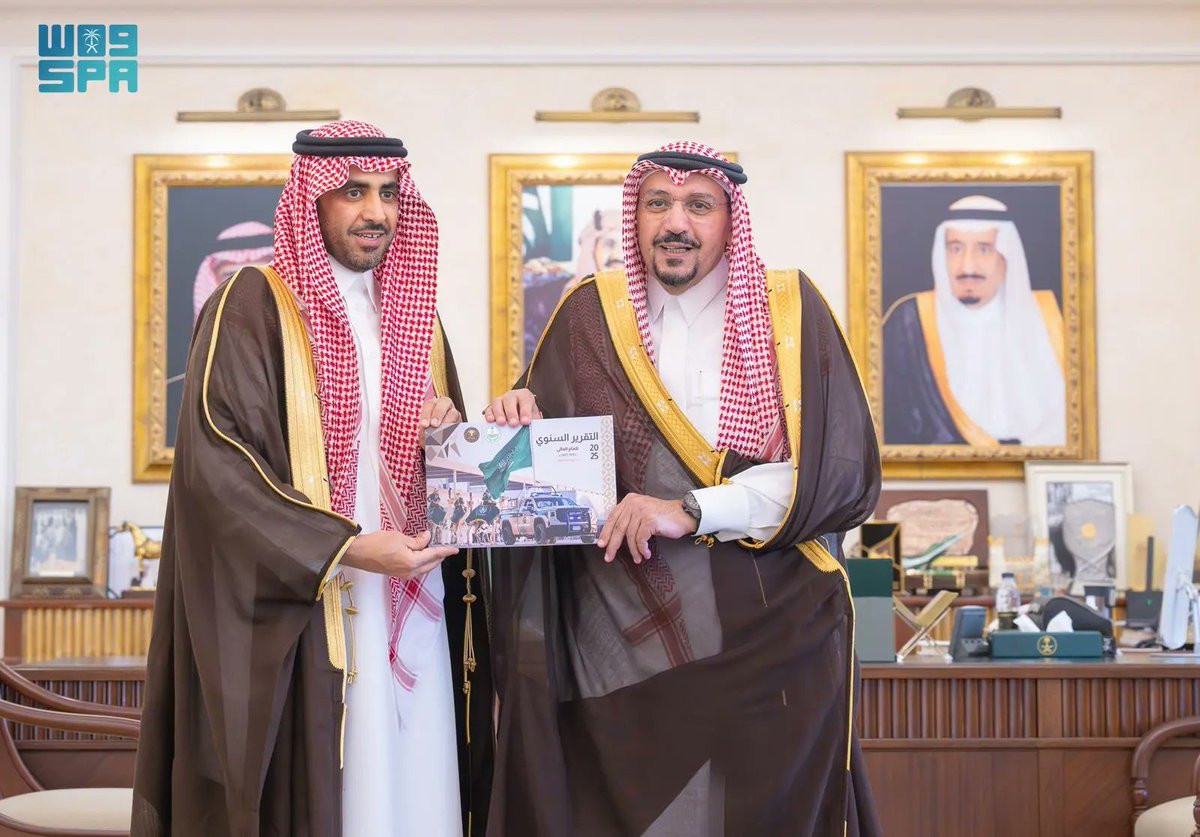 SPAregions's tweet photo. أمير منطقة القصيم يستقبل مدير فرع إدارة المجاهدين بالمنطقة.
https://t.co/4TTpk3PJFl
#واس https://t.co/sAqMbePWvp