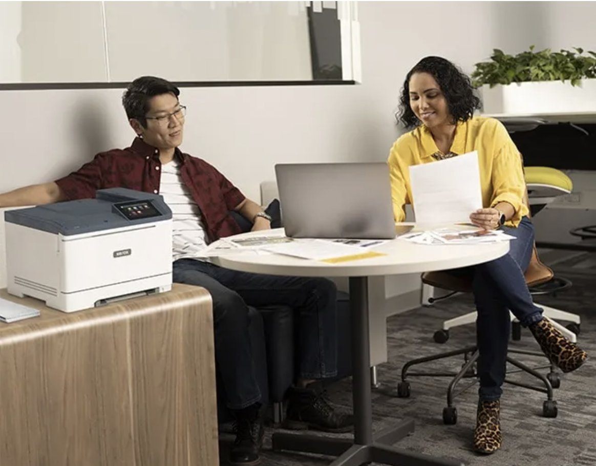 TPToners's tweet photo. Crisp, reliable color printing in a compact design- meet the Xerox C410  https://t.co/SqyVKd2v5Q https://t.co/Hj3gVUBzIu