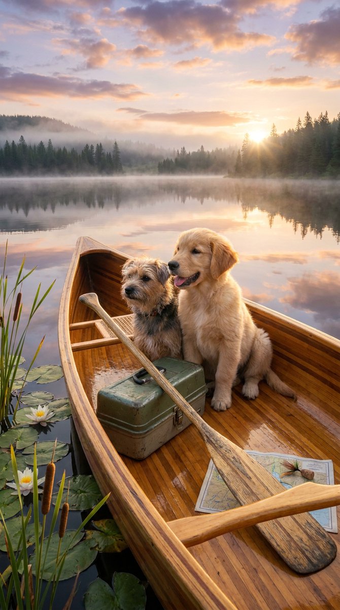 good_boy_dogs's tweet image. Drifting at Dawn with Furry First Mates
#dogs #goodboy #doglover #puppy #doglife #dogsofinstagram #cute #bestfriend #dogoftheday #ilovemydog