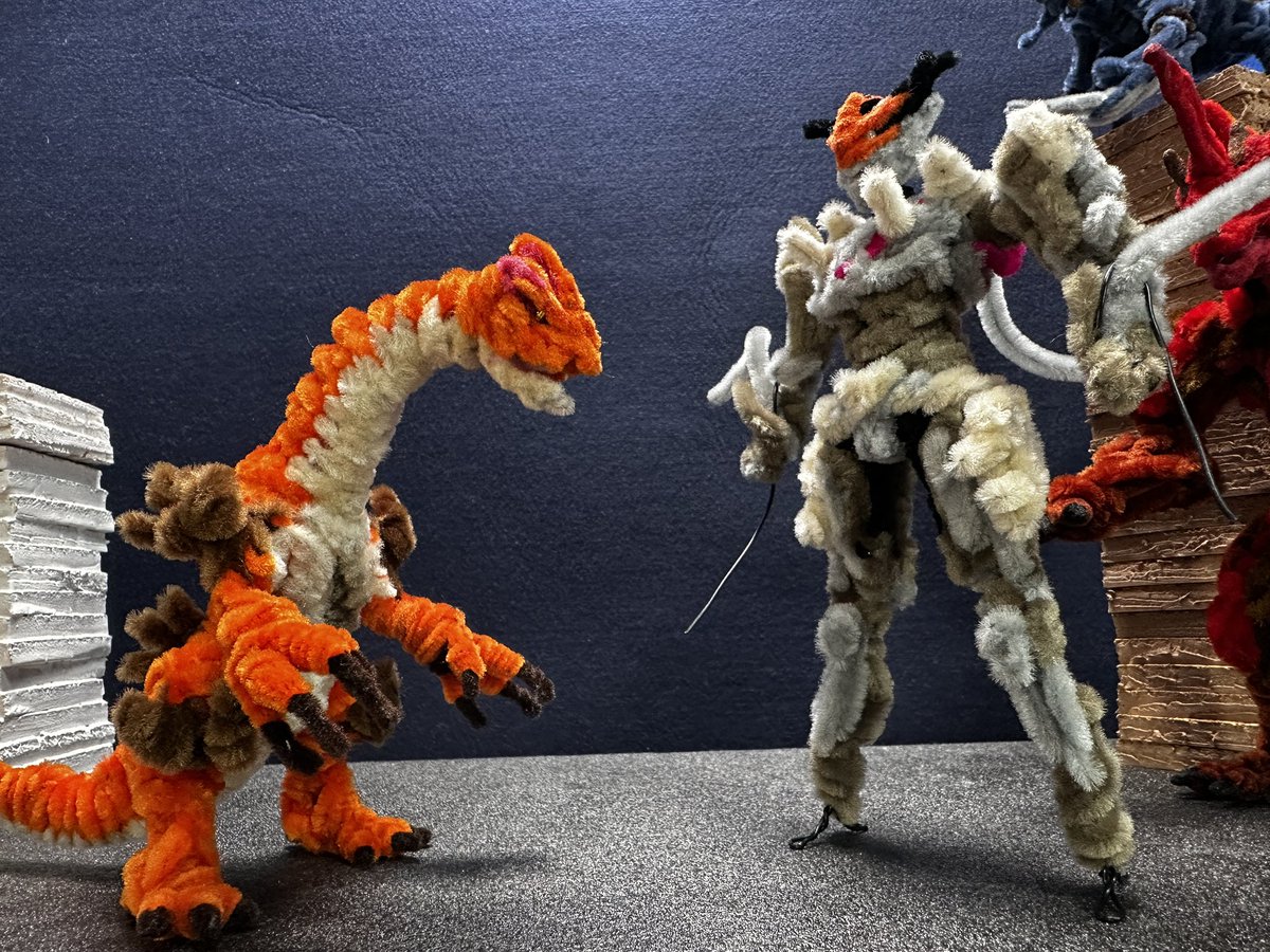 ちなみに青龍がどうとか言う前に作りかけがこんな感じでもうちょっとで出来そうなのに諸々の都合で放置がちなのでまずは完成させよーねまきのくん