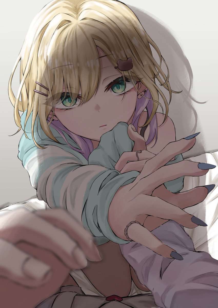 「これが望んだ末路なん？」

「はぁ。なぁんだ、そんなもんか」

#963art　(2/2)

『ド屑』より