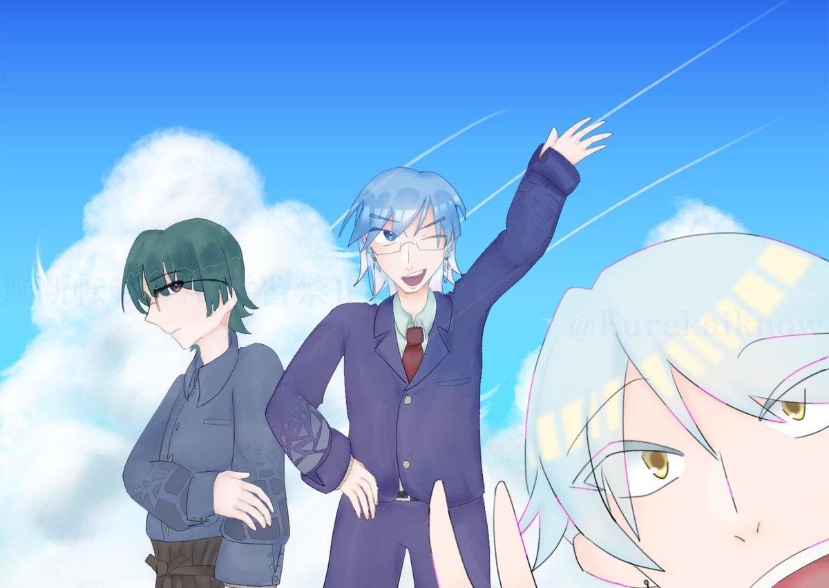 東ま2️⃣🏝️ズ
塗り方の練習がてらに
#市町村擬人化
#拝啓緑溢れる街より