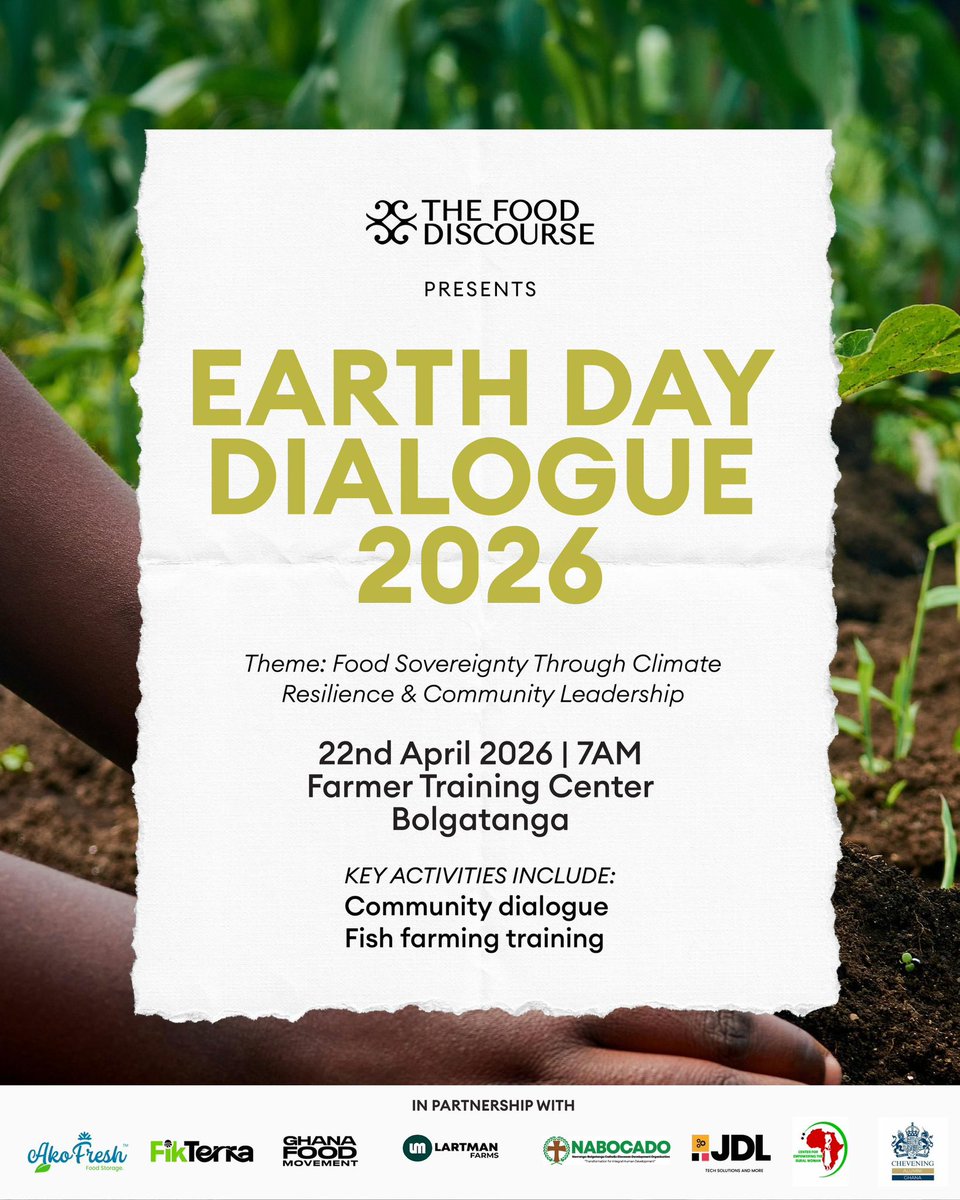 Cerwgh's tweet photo. We’re delighted to be a partner for the Earth Day Dialogue 2026 https://t.co/eRPVtqHtbZ