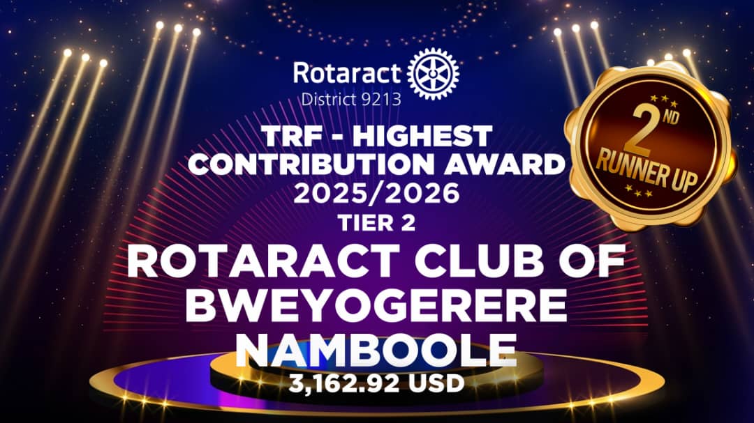 Rotaract Club of Bweyogerere Namboole tweet media