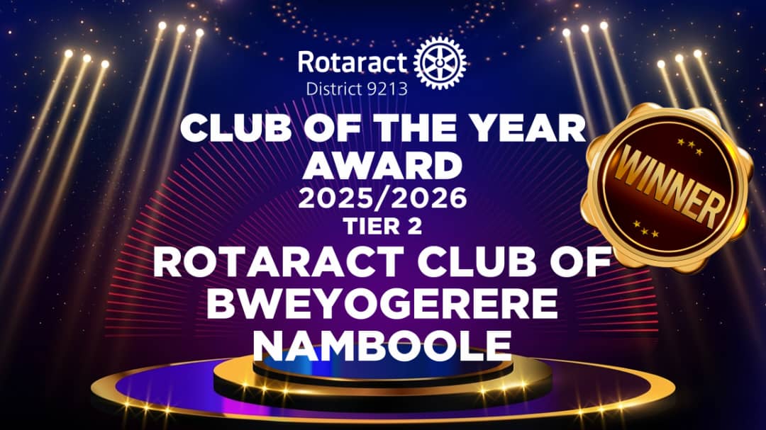 Rotaract Club of Bweyogerere Namboole tweet media
