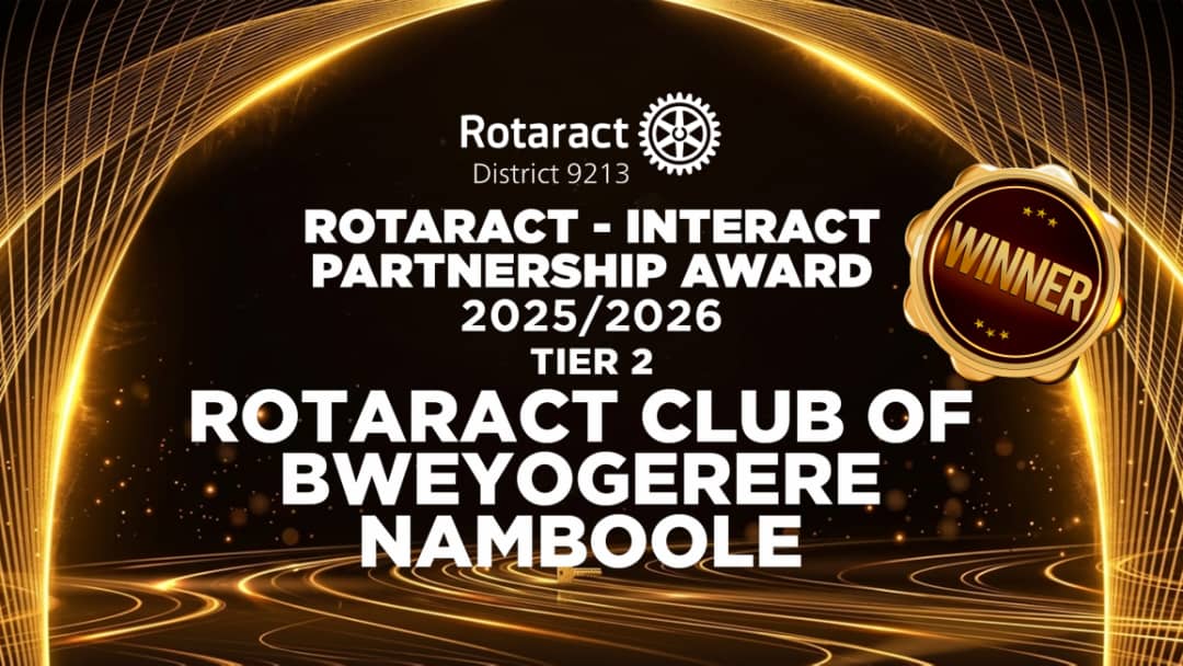 Rotaract Club of Bweyogerere Namboole tweet media