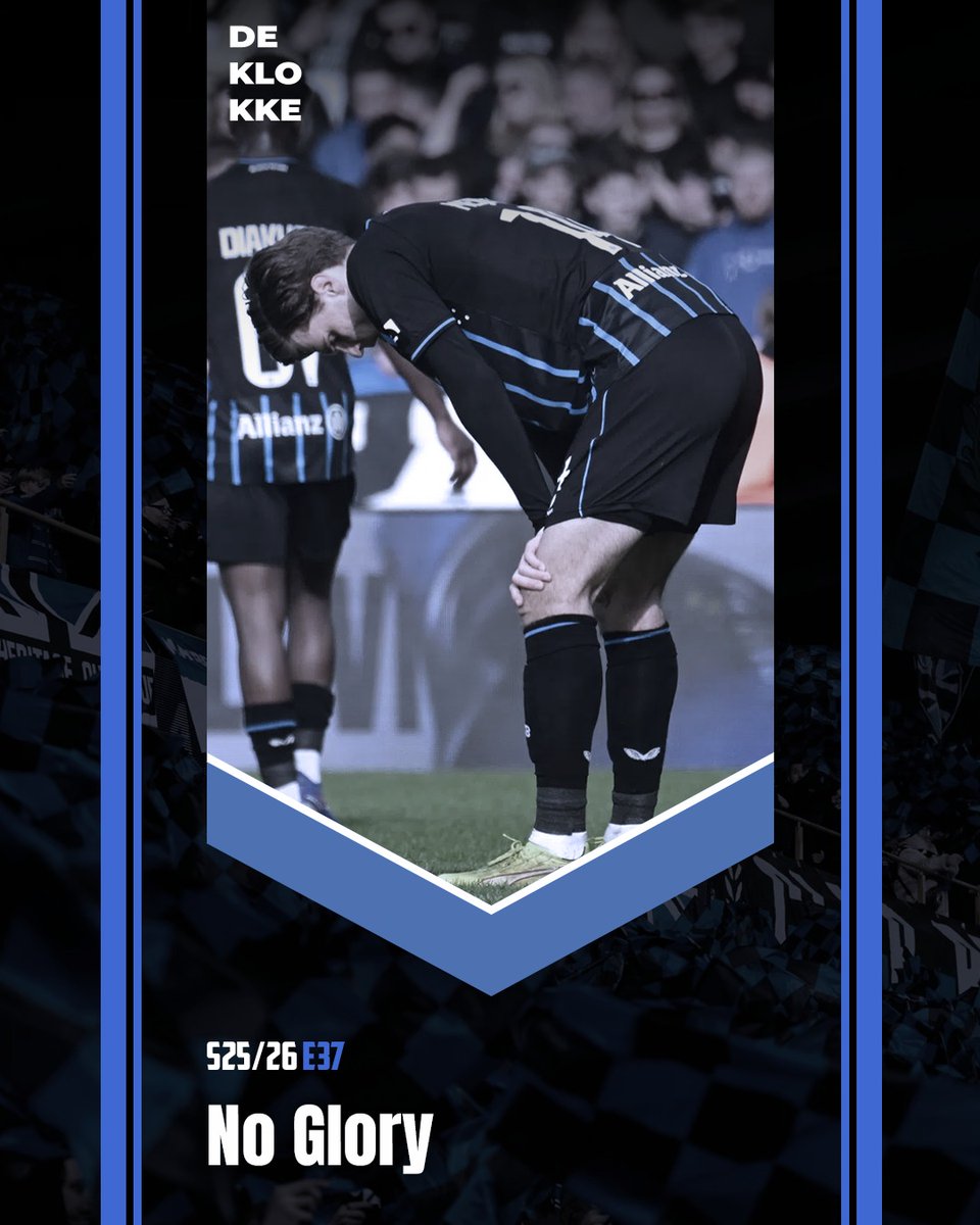 De droom van een 2e ster lijkt plots zeer ver weg... Ontdek er alles over in onze nieuwste aflevering. 🔵⚫

#ClubBrugge #DeKlokke