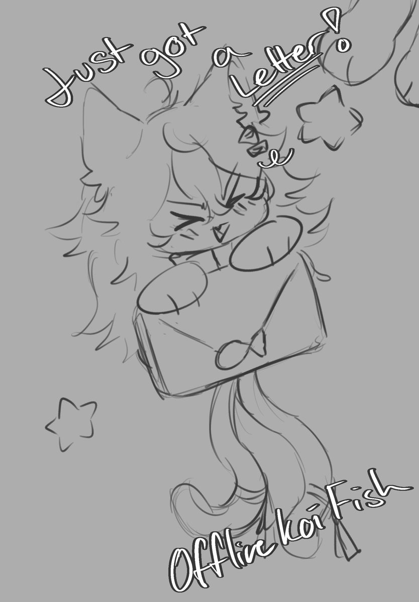 offlinekoifish's tweet image. #doodle #digitalart #vgen