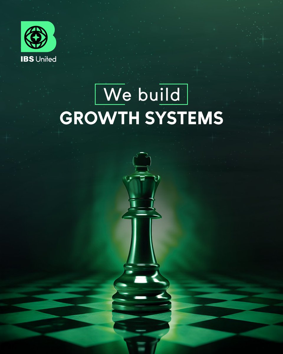 IbsUnited's tweet photo. Consultants give advice. Partners build outcomes.

We don’t sell services, we build and run growth systems aligned with real business conditions.

Turning strategy into daily execution with full accountability.

Work with a partner, not a vendor 👇
https://t.co/aPU76qOK8V https://t.co/lyr5NxLmQu