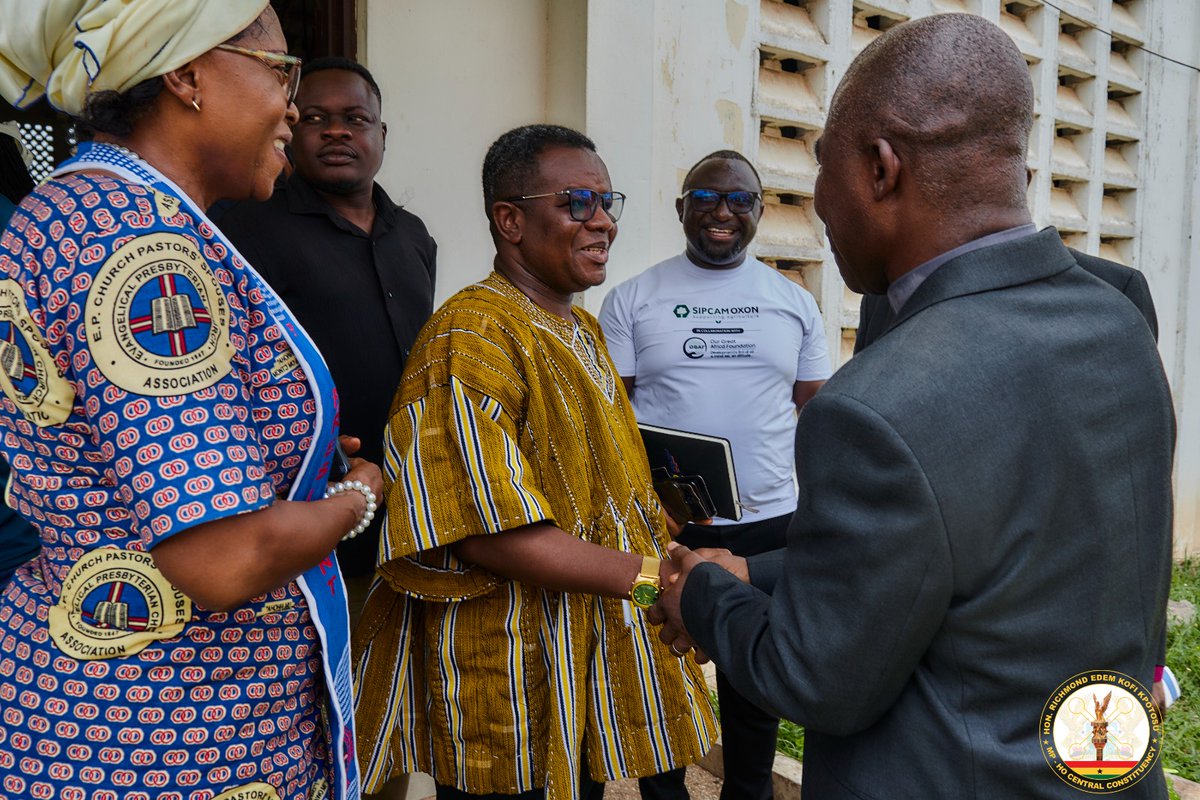Hon. Richmond Edem Kpotosu tweet media