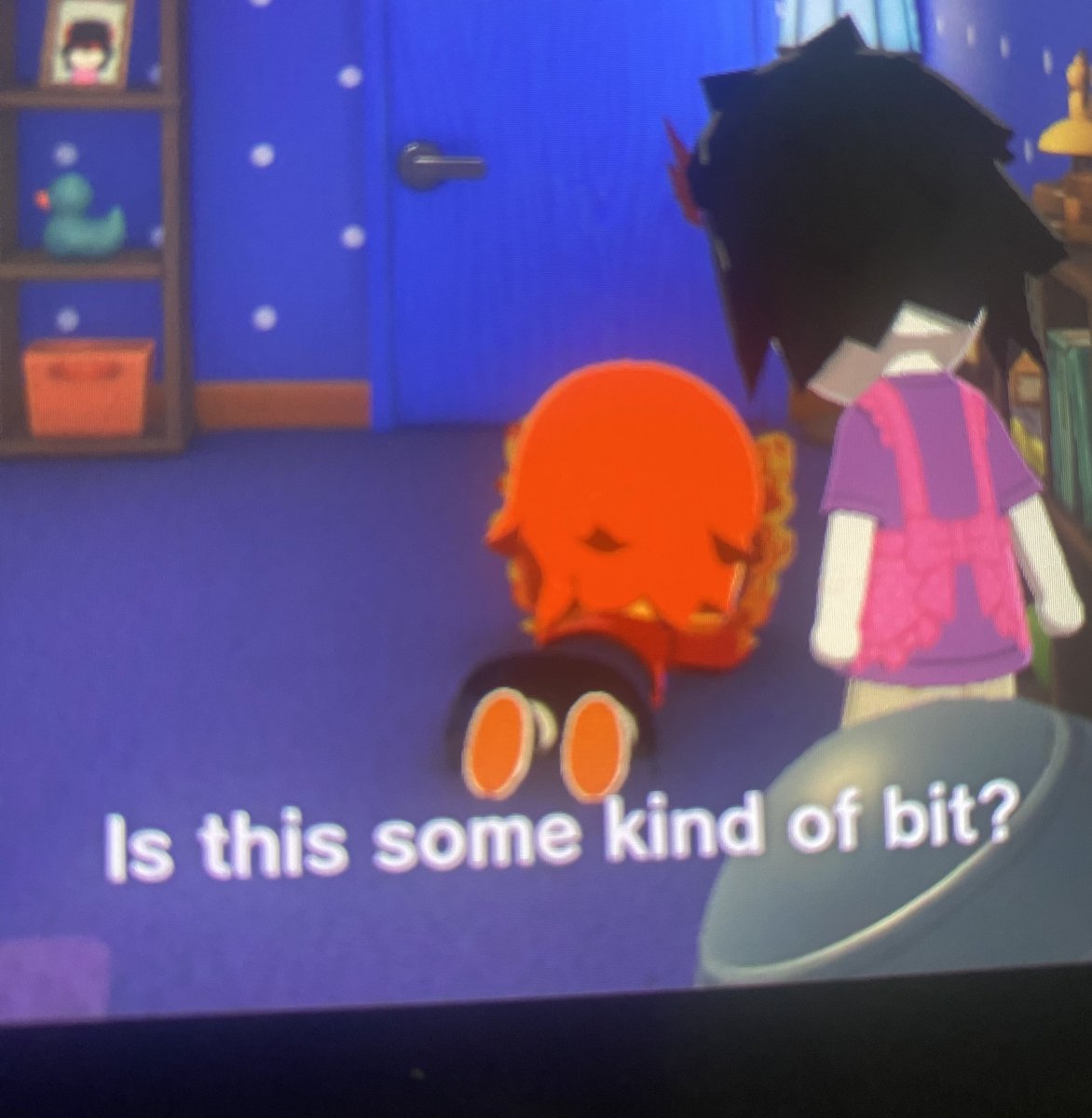 i made pest and gubby mii’s
and they started dating 
PEST DOESNT GIVE A FUCKKK
#regrevator