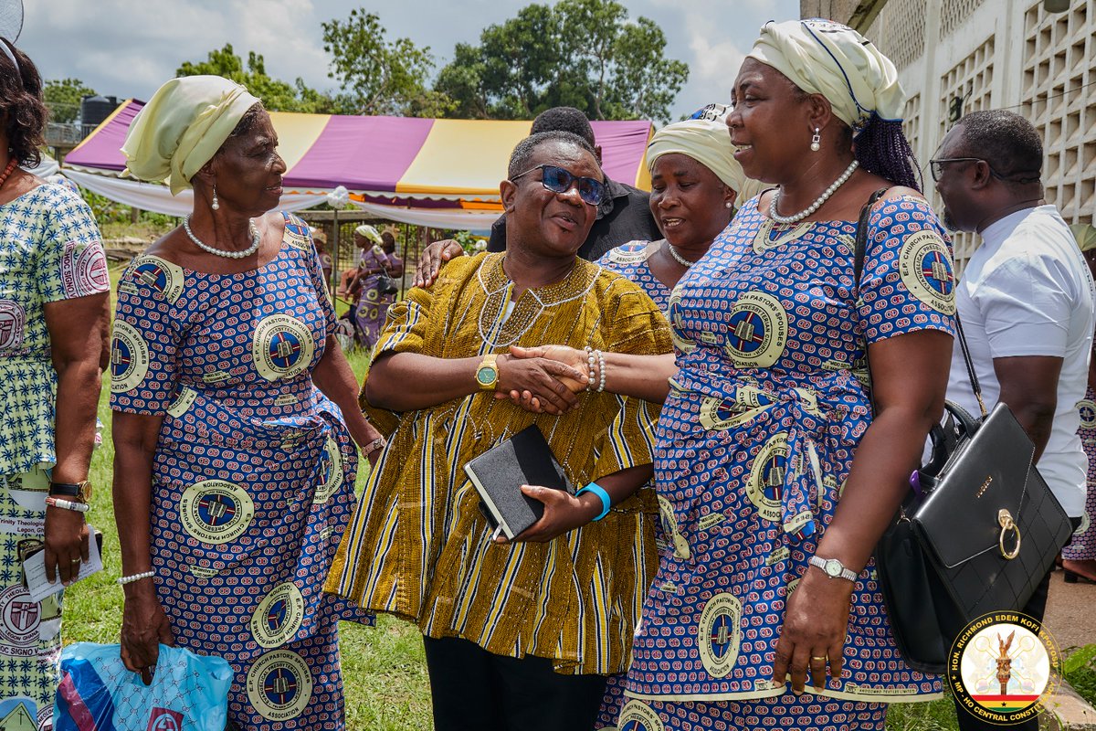 Hon. Richmond Edem Kpotosu tweet media