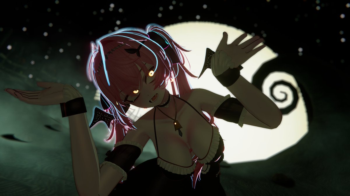Asa 🩷🦇【VAMPIRE VTUBER】 tweet media