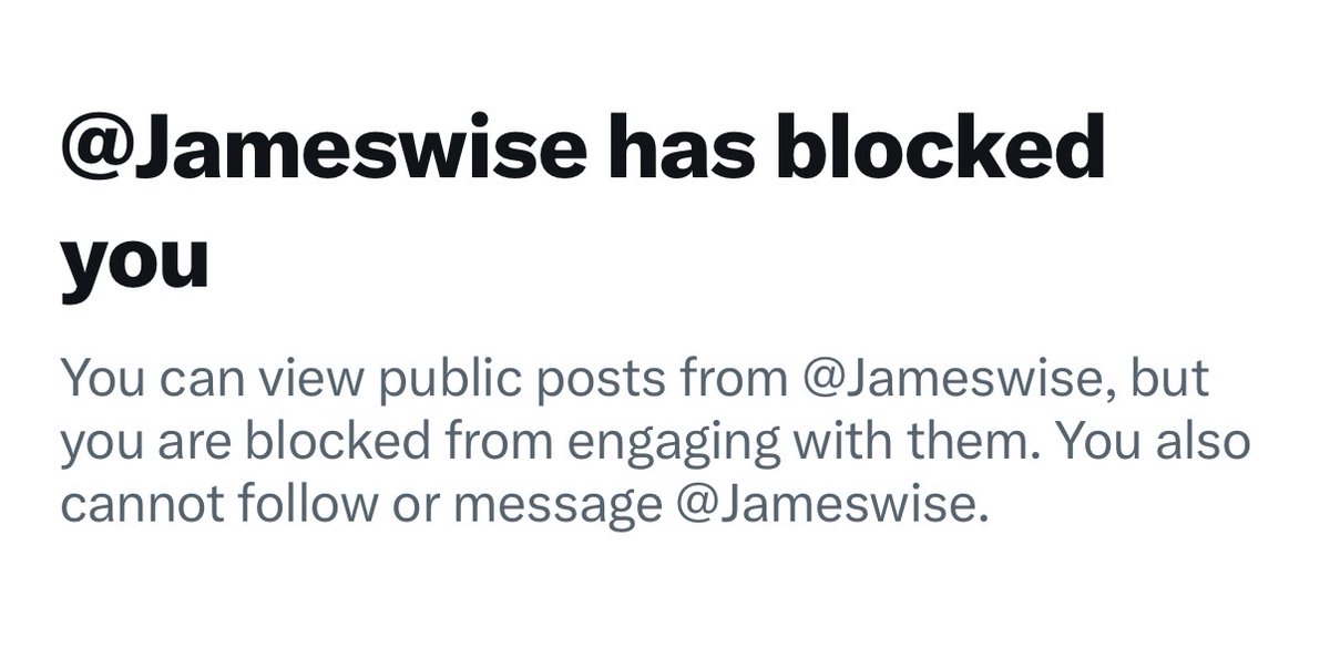 I got blocked by the head of the UK's 'Sovereign AI Fund' after asking several times (politely I think) whether they would invest in companies that train on copyrighted work without a licence.

He called me a liar &amp; a troll, without evidence.

Why will the Sovereign AI Fund not