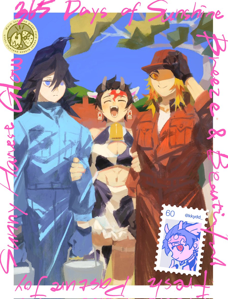 kkydd_'s tweet photo. 🐮🎴x🌊x🔥 https://t.co/3YVXMtzpTN